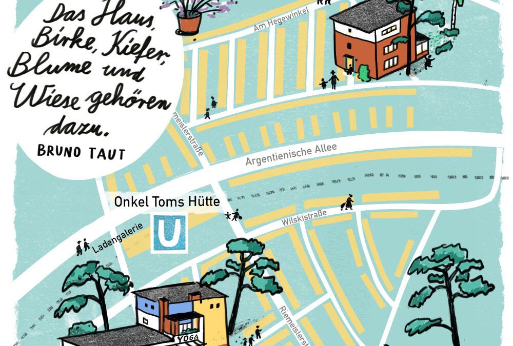 ENTDECKE BERLIN! Waldsiedlung Onkel Tom